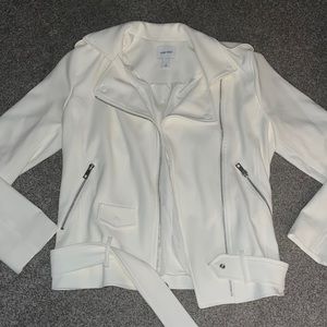 Nine West Motorcycle Jacket